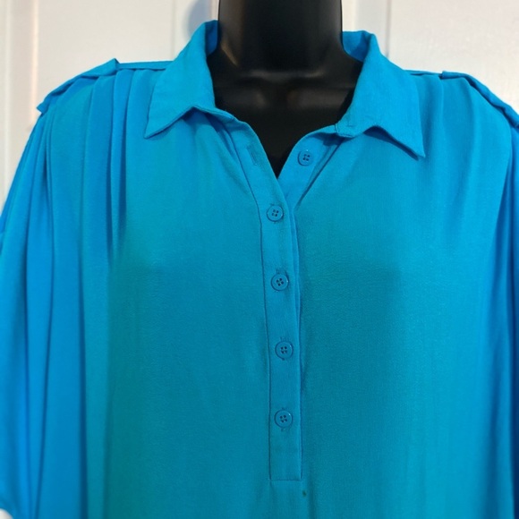 “DIANE VON FURSTENBERG” Karin Shirt  Dress - Picture 5 of 15